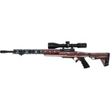 Howa M1500 Mini APC Rifle 7.62x39 20 in. USA Flag Package Howa M1500 Mini APC Rifle 7.62x39 20 in. USA Flag Package