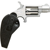 NAA 22LRHG Mini-Revolver 22 LR Stainless/Black Holster Grip 1.13 in. 5 rd.