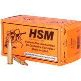 HSM Varmint Rifle Ammunition 17 Rem. V-Max 20 gr. 50 rd. HSM Varmint Rifle Ammunition 17 Rem. V-Max 20 gr. 50 rd.