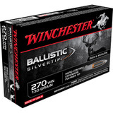 Winchester Ballistic Silvertip Rifle Ammo 270 Win. 130 gr. Ballistic Silvertip 20 rd. Winchester Ballistic Silvertip Rifle Ammo 270 Win. 130 gr. Ballistic Silvertip 20 rd.