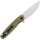 CobraTec Talon Folder Knife Folding Blade OD Green
