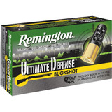 Remington Ultimate Defense Buckshot Loads 12 ga. 2.75 in. 8 Pellet 00 Buck 5 rd. Remington Ultimate Defense Buckshot Loads 12 ga. 2.75 in. 8 Pellet 00 Buck 5 rd.