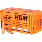 HSM Varmint Rifle Ammunition 17 Rem. Hollow Point 25 gr. 50 rd.