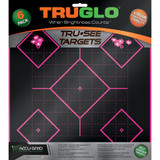 TruGlo TruSee Splatter 5-Diamond Target 12x12 6 pk. TruGlo TruSee Splatter 5-Diamond Target 12x12 6 pk.