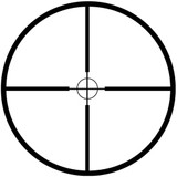 TruGlo TruBrite 30 Hunter Scope Black 1-4x24 30mm TruGlo TruBrite 30 Hunter Scope Black 1-4x24 30mm