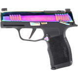 Sig Sauer P365X Rainbow Pistol 9mm 3.1in Barrel 12rd Magazine TI Color Slide Sig Sauer P365X Rainbow Pistol 9mm 3.1in Barrel 12rd Magazine TI Color Slide