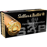Sellier & Bellot Pistol Ammo 9mm Luger 124 gr. FMJ 50 rd. Sellier & Bellot Pistol Ammo 9mm Luger 124 gr. FMJ 50 rd.