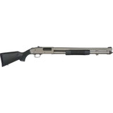 Mossberg 590A1 Shotgun 12 ga. 20 in. Tungsten Cerakote 3 in. Mossberg 590A1 Shotgun 12 ga. 20 in. Tungsten Cerakote 3 in.