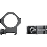 Weaver Tactical 4Hole Picatinny Ring Matte Black 30mm High Clamshell Pack Weaver Tactical 4Hole Picatinny Ring Matte Black 30mm High Clamshell Pack