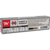 Winchester Rimfire Ammo 21 SHARP 34 gr. JHP 100 rd. Winchester Rimfire Ammo 21 SHARP 34 gr. JHP 100 rd.