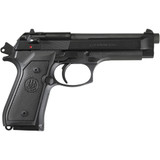Beretta M9 Commerical Pistol 9mm Luger 15+1 Black Aluminum 4.9 in.