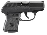 Ruger LCP Pistol 380 ACP 6+1 Black Polymer 2.75 in.