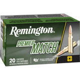 Remington Premier Match Centerfire Rifle Ammo 6.8 SPC 115 gr. Matchking BTHP 20 rd. Remington Premier Match Centerfire Rifle Ammo 6.8 SPC 115 gr. Matchking BTHP 20 rd.