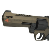 Taurus Raging Hunter Revolver 44 Mag. 5.125 in. Burnt Bronze w/Orange Bull 6 rd.