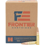 Hornady Frontier Rifle Ammo 300 Blackout 125 gr. FMJ 150 rd.