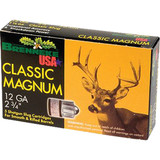 Brenneke Classic Magnum Slugs 12 ga. 2 3/4 in 1 1/8 oz. 5 rd. Brenneke Classic Magnum Slugs 12 ga. 2 3/4 in 1 1/8 oz. 5 rd.