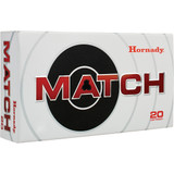 Hornady Match Rifle Ammo 22 ARC 88 gr. ELD Match 20 rd. Hornady Match Rifle Ammo 22 ARC 88 gr. ELD Match 20 rd.