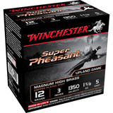 Winchester Super Pheasant Shotgun Load 12 ga. 3 in. 1 5/8 oz. Magnum HB 5 Shot 25 rd. Winchester Super Pheasant Shotgun Load 12 ga. 3 in. 1 5/8 oz. Magnum HB 5 Shot 25 rd.