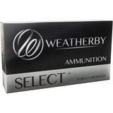 Weatherby Select Rifle Ammo 300 WBY 180 gr. Hornady Interlock 20 rd. Weatherby Select Rifle Ammo 300 WBY 180 gr. Hornady Interlock 20 rd.