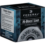 Federal Game-Shok Upland Hi-Brass Load 410 Gauge 3 in. 11/16 oz. 6 Shot 25 rd.