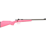 Keystone Crickett My First Rifle 22 LR 16 in. Pink Stainless RH Keystone Crickett My First Rifle 22 LR 16 in. Pink Stainless RH