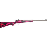 Keystone Crickett Rifle 22 LR 16 in. Pink/Black Laminate RH Keystone Crickett Rifle 22 LR 16 in. Pink/Black Laminate RH