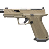 Shadow Systems XR920 Elite Slide Optic Pistol 9mm FDE Frame 5.5 in. Threaded Barrel Black 17 rd Shadow Systems XR920 Elite Slide Optic Pistol 9mm FDE Frame 5.5 in. Threaded Barrel Black 17 rd