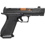 Shadow Systems XR920P Elite Slide Optic Pistol 9mm 4.5 in. Black Frame Ported Barrel Bronze 15 rd Shadow Systems XR920P Elite Slide Optic Pistol 9mm 4.5 in. Black Frame Ported Barrel Bronze 15 rd