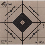 Ez Aim Adhesive Thermal Sight Grid Target 6in Ez Aim Adhesive Thermal Sight Grid Target 6in