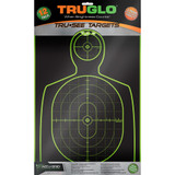 TruGlo TruSee Splatter Silhouette Target Green 12x18 12 pk. TruGlo TruSee Splatter Silhouette Target Green 12x18 12 pk.