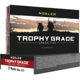 Nosler Trophy Grade Long Range Rifle Ammunition 27 Nosler 165 gr. ABLR 20 rd. Nosler Trophy Grade Long Range Rifle Ammunition 27 Nosler 165 gr. ABLR 20 rd.