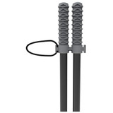 BOG DeadShot Compact Sitting Bipod Aluminum 25”-39 BOG DeadShot Compact Sitting Bipod Aluminum 25”-39