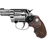 Colt Cobra Revolver 38 SPL+P 2 in. Bright Stainless 6 rd.