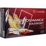 Hornady Superformance Varmint Rifle Ammo 243 Win. 75 gr. V-Max 20 rd. Hornady Superformance Varmint Rifle Ammo 243 Win. 75 gr. V-Max 20 rd.
