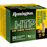 Remington HTP Handgun Ammo 38 Spl. 125 gr. SJHP 20 rd. Remington HTP Handgun Ammo 38 Spl. 125 gr. SJHP 20 rd.