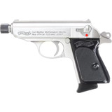 Walther PPK SD Pistol 32 ACP 3.3" Stainless 7 rd.