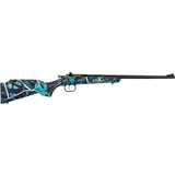 Keystone Crickett Hydro-Dipped Synthetic Rifle 22LR Muddy Girl Serenity Blued Keystone Crickett Hydro-Dipped Synthetic Rifle 22LR Muddy Girl Serenity Blued