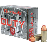 Hornady Critical Duty Handgun Ammo 45ACP +P 220gr. Flexlock 25 rd. Hornady Critical Duty Handgun Ammo 45ACP +P 220gr. Flexlock 25 rd.