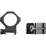 Weaver Classic 6Hole Skeleton Rings Matte Black 30mm XHigh Clamshell Pack Weaver Classic 6Hole Skeleton Rings Matte Black 30mm XHigh Clamshell Pack