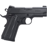 EAA Untouchable Officer 1911 Pistol 45 ACP 3.4 in. Black 8 rd. EAA Untouchable Officer 1911 Pistol 45 ACP 3.4 in. Black 8 rd.