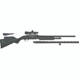 Mossberg 500 Combo Field/Deer Shotgun 20 ga. 26 in & 24 in. Full Rifled Black 3 in. RH Mossberg 500 Combo Field/Deer Shotgun 20 ga. 26 in & 24 in. Full Rifled Black 3 in. RH