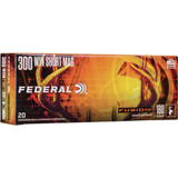Federal Fusion Rifle Ammo 300 WSM 180 gr. Fusion Soft Point 20 rd. Federal Fusion Rifle Ammo 300 WSM 180 gr. Fusion Soft Point 20 rd.