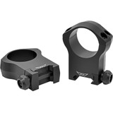 Warne Mountain Tech Scope Rings Matte Black 30mm Low