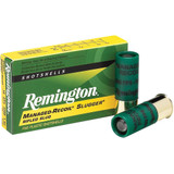 Remington Managed Recoil Slugger Rifled Slug Loads 12 ga. 2.75 in. 1 oz. Rifled Slug 5 rd. Remington Managed Recoil Slugger Rifled Slug Loads 12 ga. 2.75 in. 1 oz. Rifled Slug 5 rd.