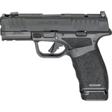 Springfield Hellcat Pro OSP Comp Pistol 9mm 3.7in Barrel 17rd Magazine Black