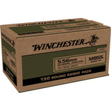 Winchester USA M855 Rifle Ammo 5.56 62 gr. FMJ 150 rd. Winchester USA M855 Rifle Ammo 5.56 62 gr. FMJ 150 rd.