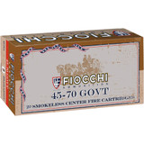 Fiocchi Cowboy Action Centerfire Rifle Ammo 45-70 Govt. 405 gr. LRNFP 20 rd. Fiocchi Cowboy Action Centerfire Rifle Ammo 45-70 Govt. 405 gr. LRNFP 20 rd.