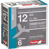 Aguila High Velocity Shotgun Game Load 12 ga. 2.75 in. 1 1/8 oz. 6 Shot 25 rd. Aguila High Velocity Shotgun Game Load 12 ga. 2.75 in. 1 1/8 oz. 6 Shot 25 rd.