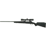 Savage 110 Apex Hunter XP Package Rifle 6.5 Creedmoor 24 in. Black LH W/Scope Savage 110 Apex Hunter XP Package Rifle 6.5 Creedmoor 24 in. Black LH W/Scope