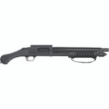 Mossberg 590 Shockwave SPX 12 ga. 14.375 in. Side Saddle, Heat Shield 3 in. Mossberg 590 Shockwave SPX 12 ga. 14.375 in. Side Saddle, Heat Shield 3 in.